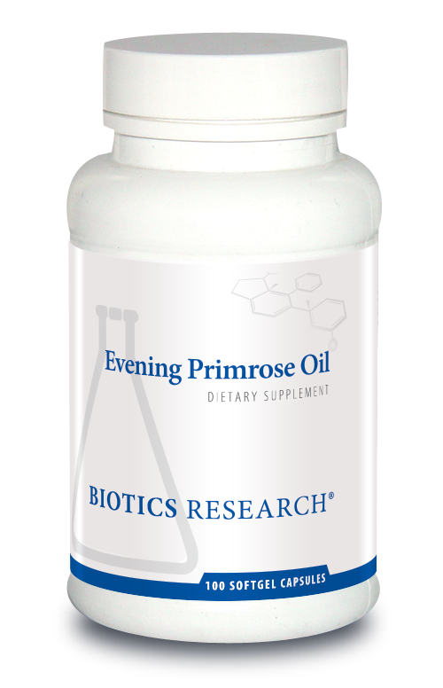 Evening Primrose Oil by Biotics Research - 100 Capsules