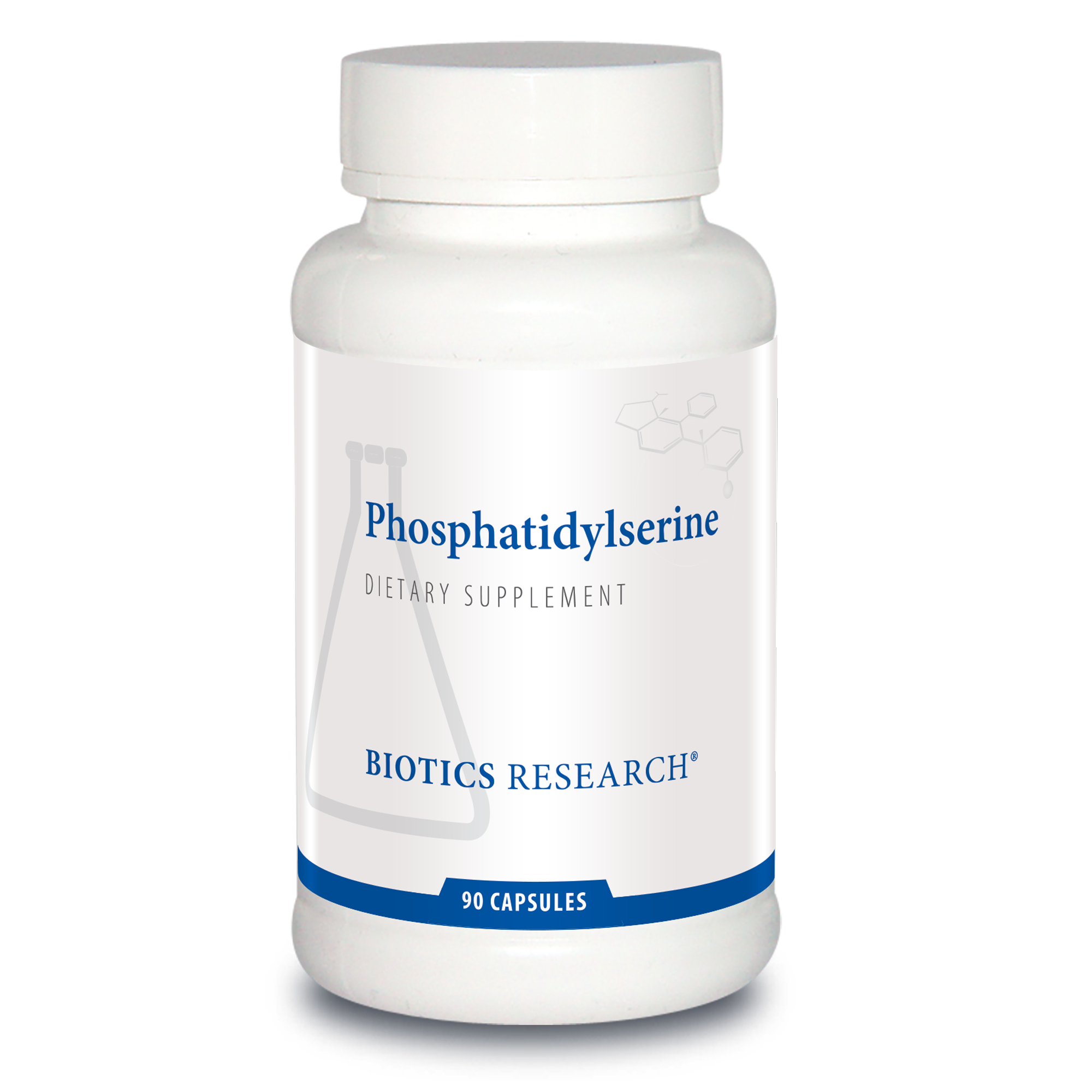 Phosphatidylserine by Biotics Research - 90 Capsules