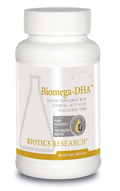 Biomega-DHA™ by Biotics Research - 90 Capsules