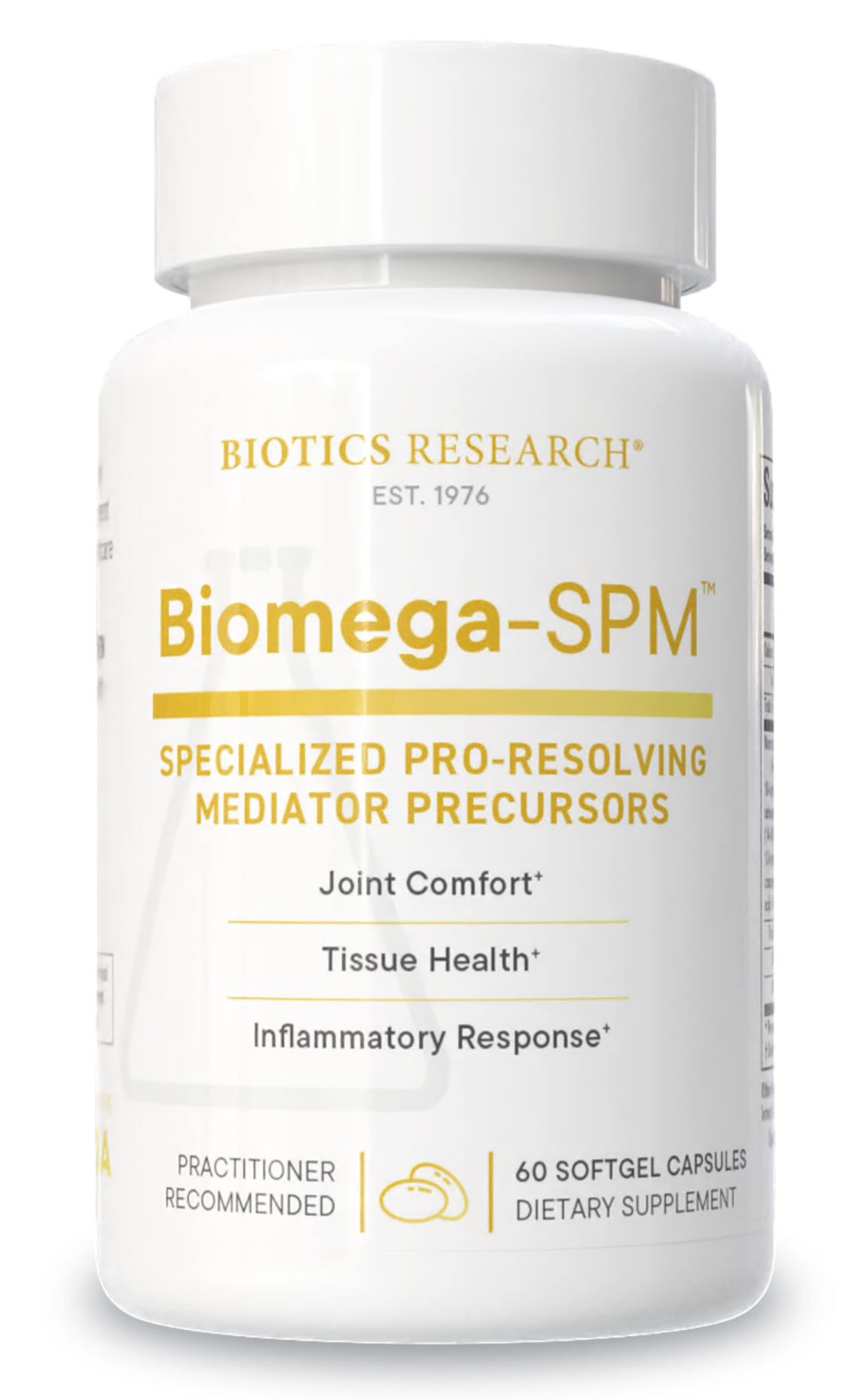 Biomega-SPM™ by Biotics Research - 60 Softgels