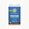 Sunwarrior Warrior Blend+Greens Chocolate 750g official front image