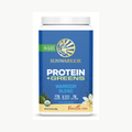 Sunwarrior Warrior Blend+Greens Vanilla 750g official front image