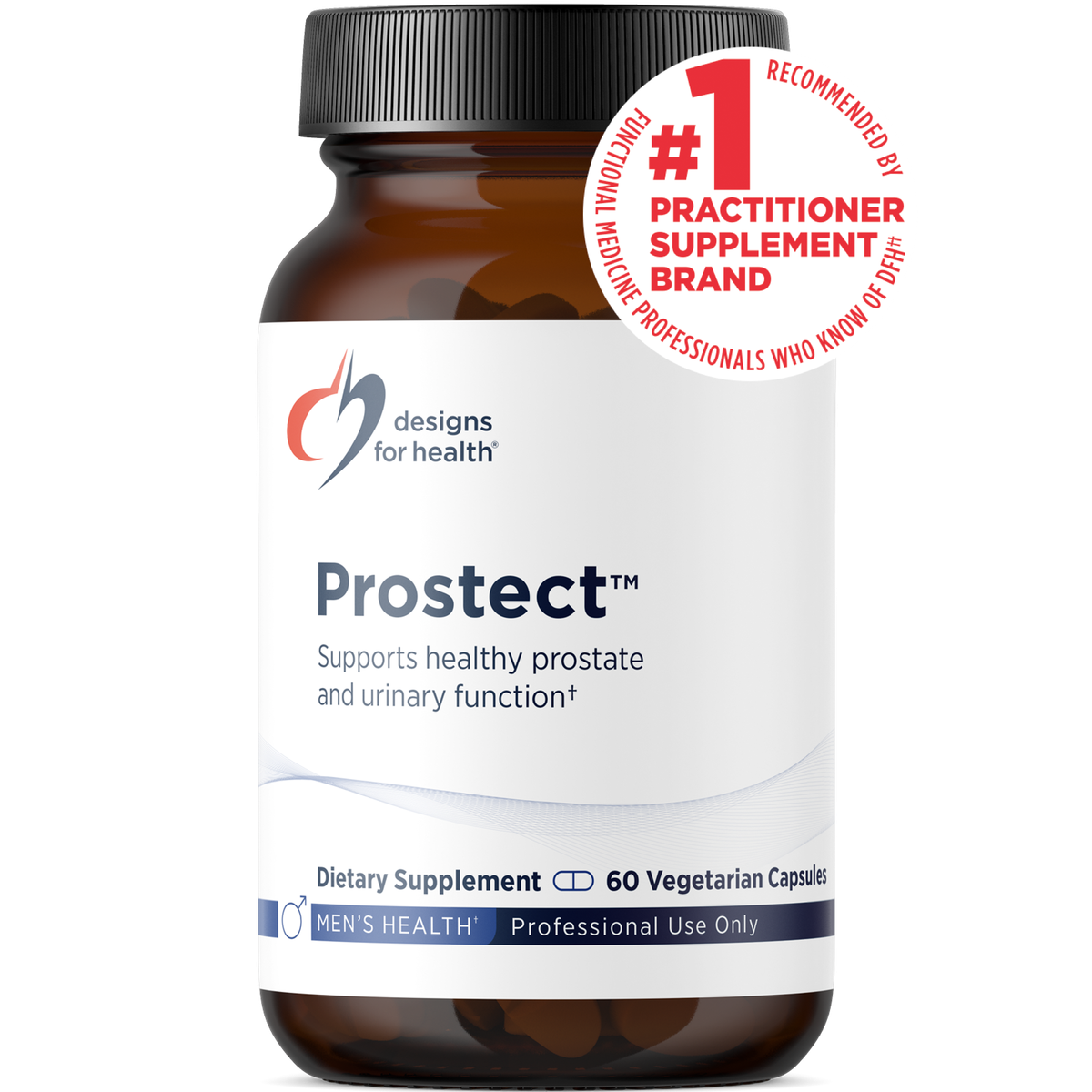 Designs for Health Prostect 60 capsules front label