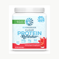 Sunwarrior Clear Protein Refresh Watermelon 420g official front image