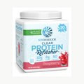 Sunwarrior Clear Protein Refresh Raspberry 420g official front image