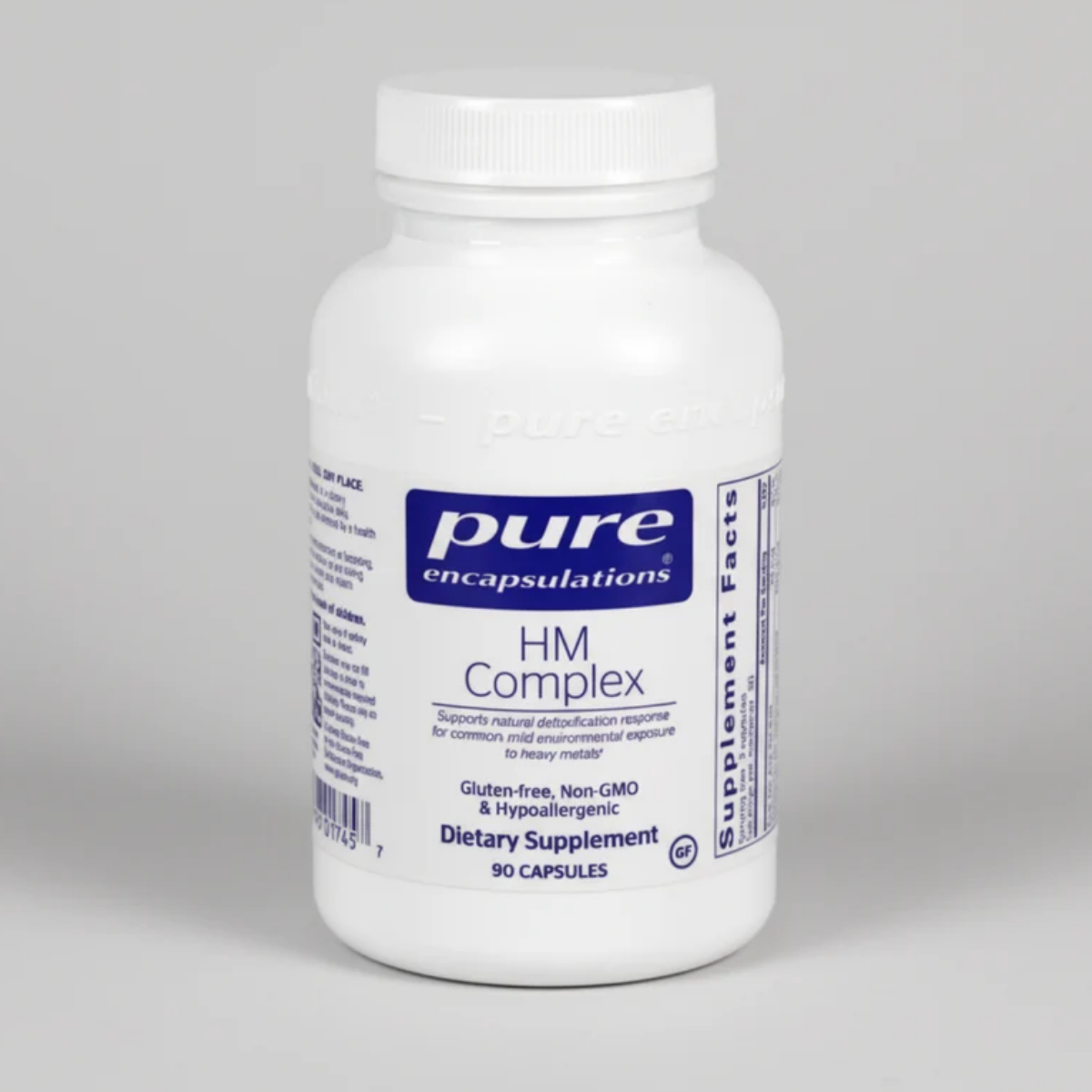 Pure Encapsulations HM Complex - 90 Capsules front label