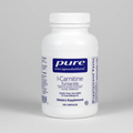 Pure Encapsulations L-Carnitine Fumarate - 120 Capsules front label