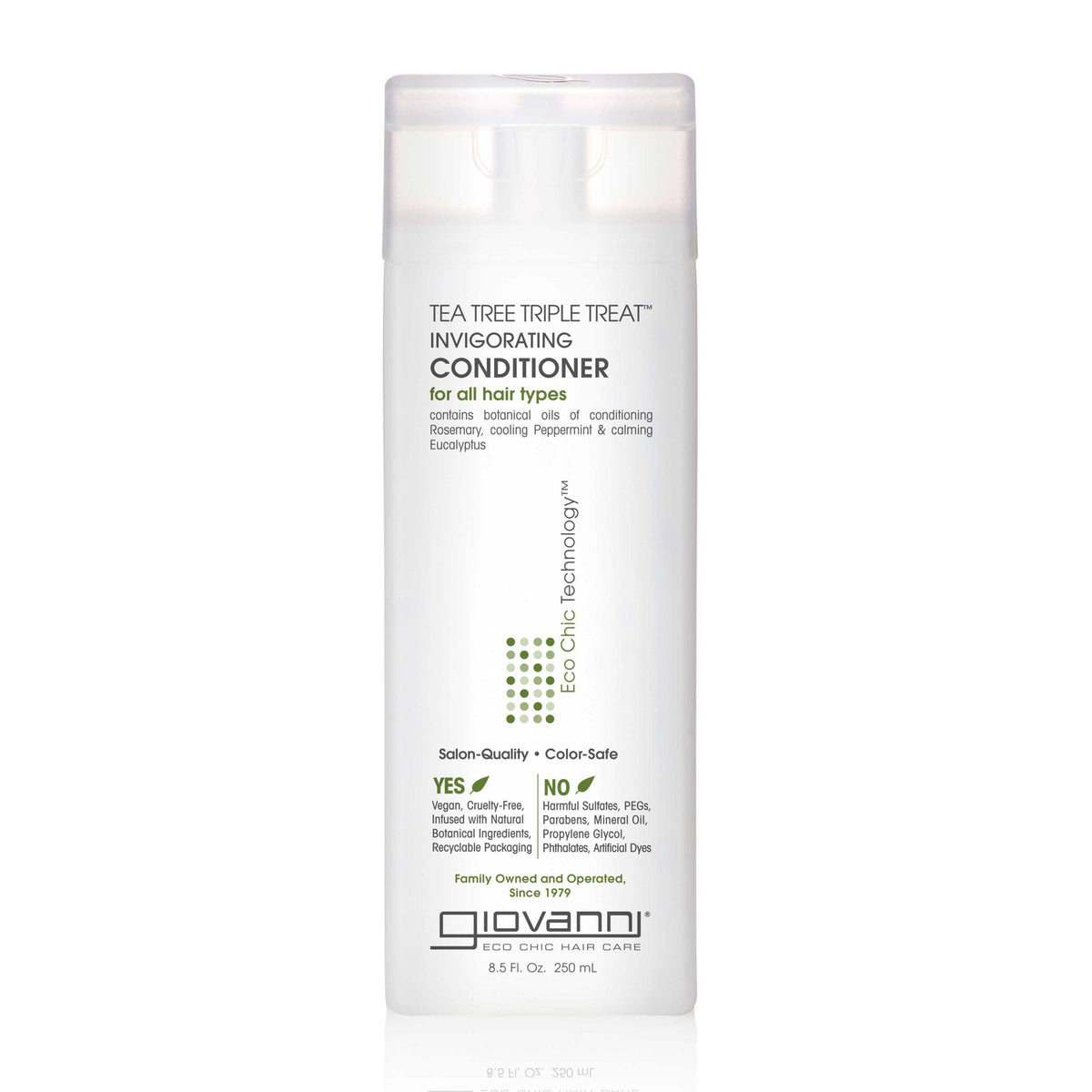 Giovanni Tea Tree Triple Treat Invigorating Conditioner — 8.5 oz