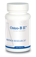 Osteo-B II™ by Biotics Research - 180 Tablets