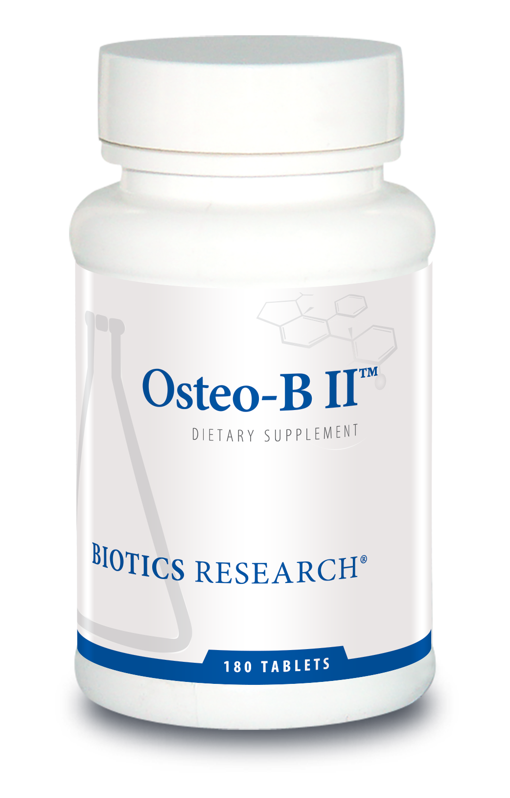 Osteo-B II™ by Biotics Research - 180 Tablets