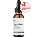 Designs for Health Super Liquid Folate 1 fl oz (30 mL) liquid front label