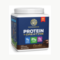 Sunwarrior Warrior Blend Strength+ Creatine Chocolate 574g official front image