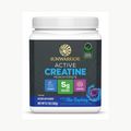 Sunwarrior Active Creatine Blue Raspberry 332g official front image