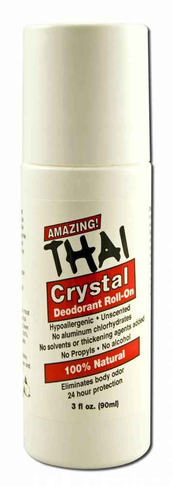 Thai Liquid Roll-On Deodorant Unscented – 3 fl oz