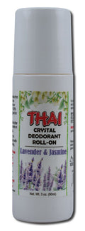 Thai Liquid Roll-On Deodorant Lavender & Jasmine – 3 fl oz