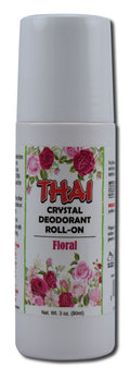 Thai Liquid Roll-On Deodorant Floral – 3 fl oz