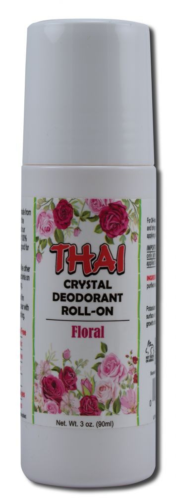 Thai Liquid Roll-On Deodorant Floral – 3 fl oz