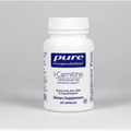 Pure Encapsulations L-Carnitine - 60 Capsules front label