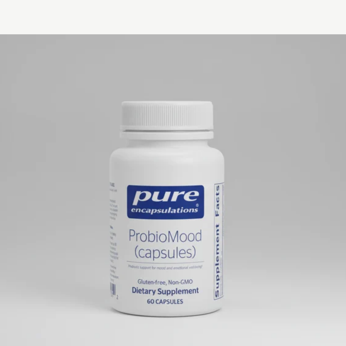 Pure Encapsulations ProbioMood (capsules) - 60 Capsules front label
