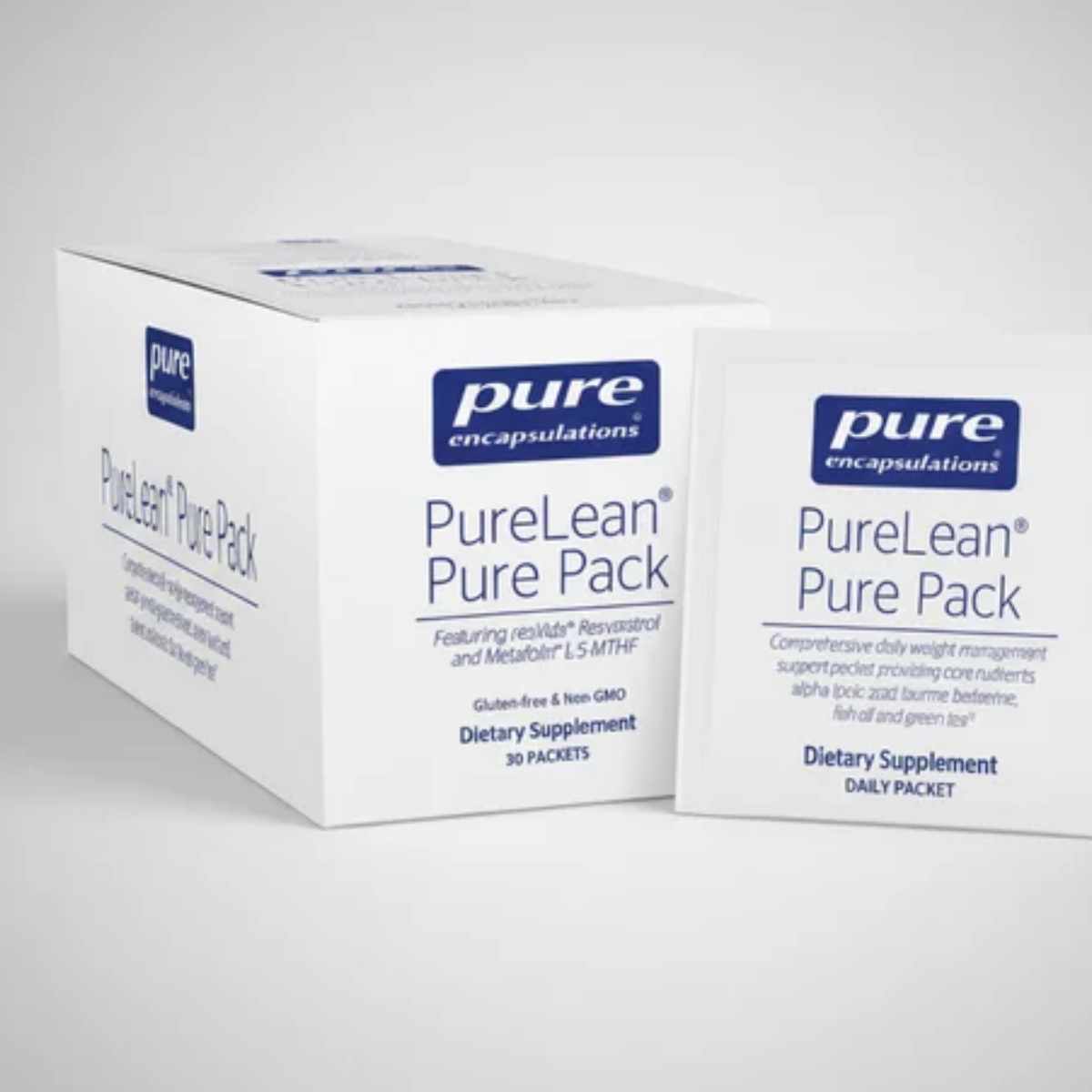 Pure Encapsulations PureLean Pure Pack 30 packets front label