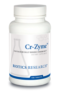 Cr-Zyme™ (Chromium) by Biotics Research - 100 Tablets