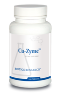 Cu-Zyme™ (Copper) by Biotics Research - 100 Tablets