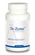 Fe-Zyme™ (Hematinic Combo) by Biotics Research - 100 Tablets