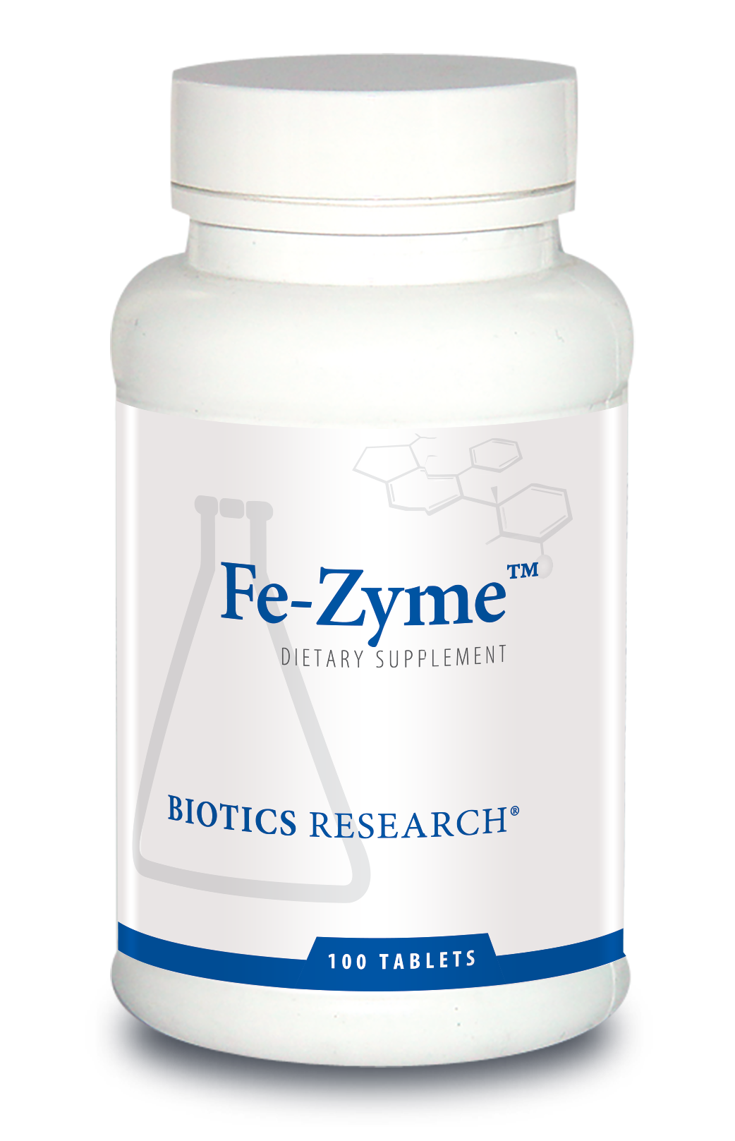 Fe-Zyme™ (Hematinic Combo) by Biotics Research - 100 Tablets
