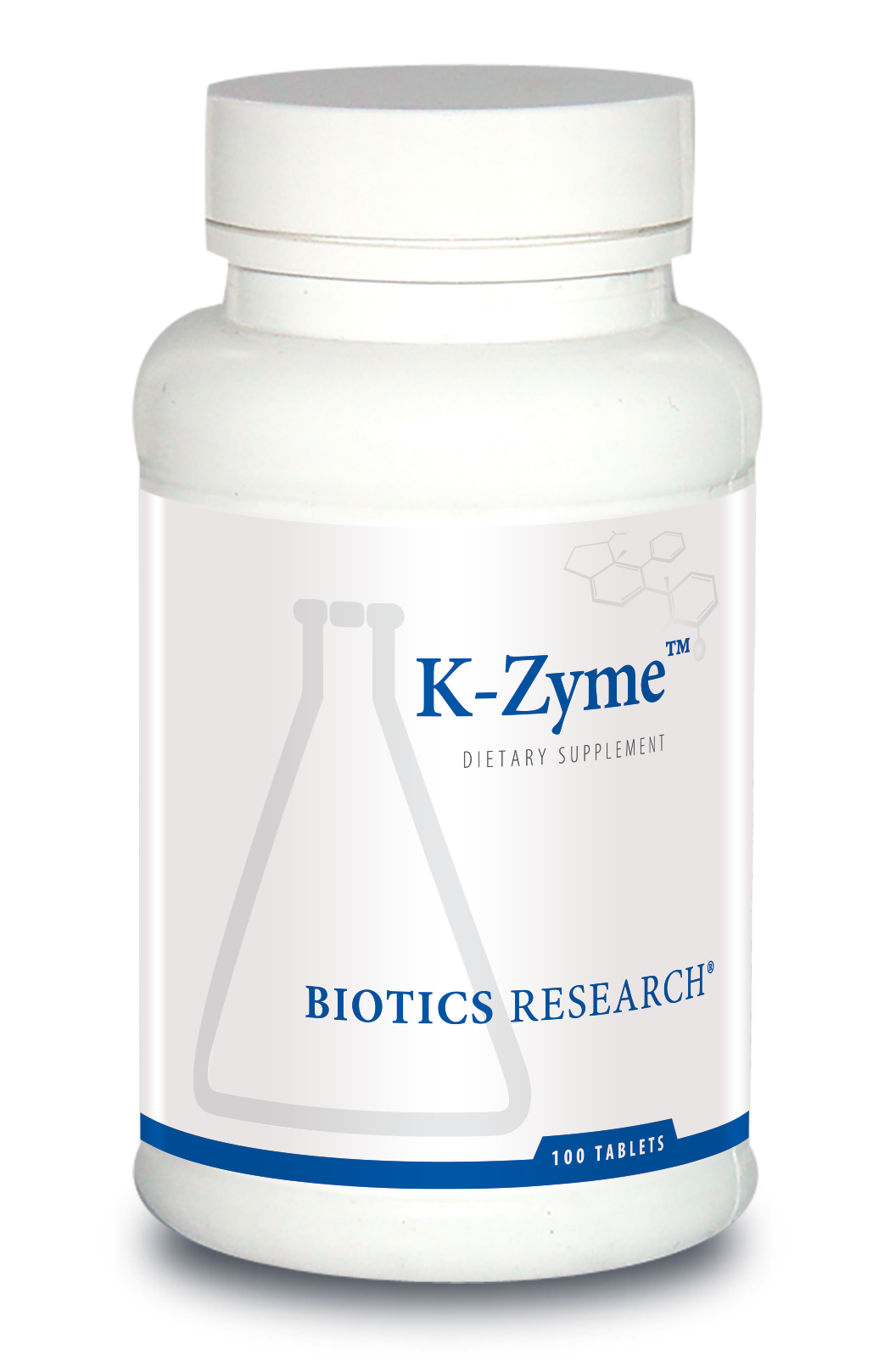 K-Zyme™ (Potassium) by Biotics Research - 100 Tablets