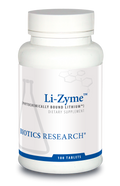 Li-Zyme™ (Lithium) by Biotics Research - 100 Tablets