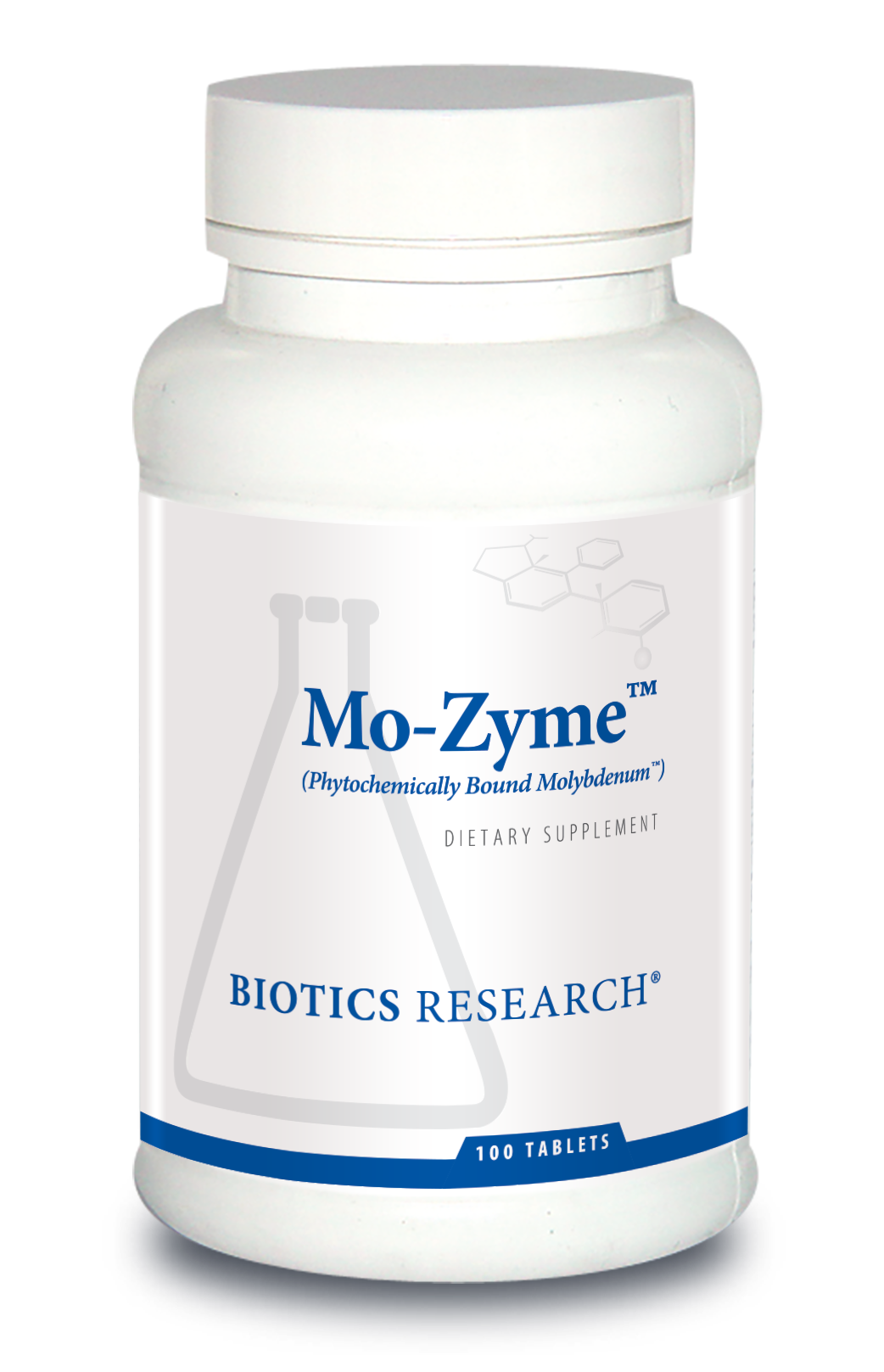 Mo-Zyme™ (Molybdenum) by Biotics Research - 100 Tablets