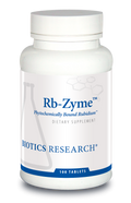 Rb-Zyme™ (Rubidium) by Biotics Research - 100 Tablets