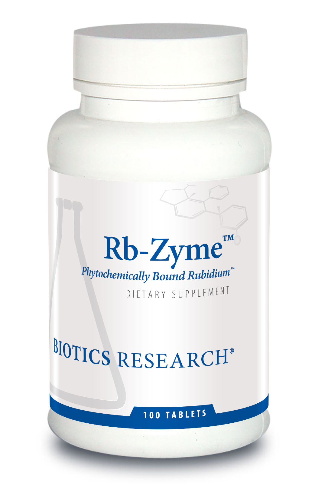 Rb-Zyme™ (Rubidium) by Biotics Research - 100 Tablets