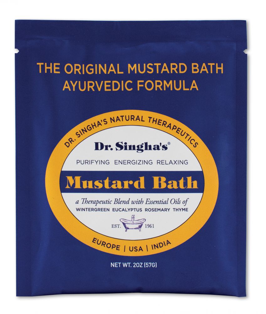 Dr. Singha's Mustard Bath 2 oz