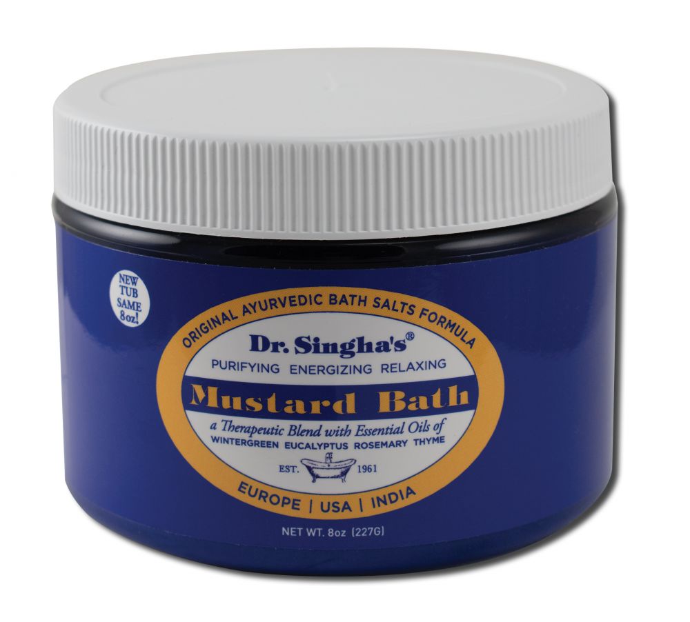 Dr. Singha's Mustard Bath 8 oz