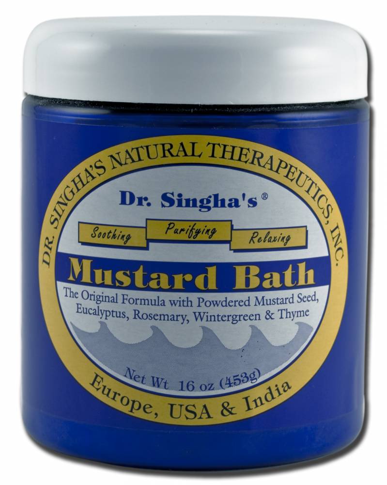 Dr. Singha's Mustard Bath 16 oz