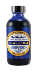 Dr. Singha's Mustard Rub 4 fl oz