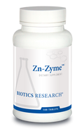 Zn-Zyme™ (Zinc) by Biotics Research - 100 Tablets