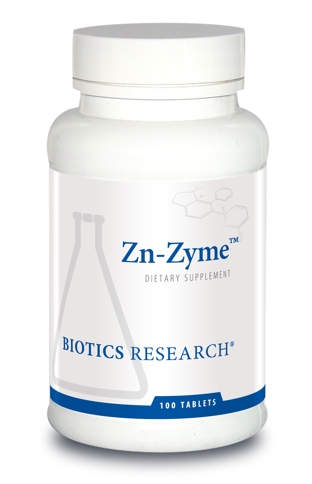 Zn-Zyme™ (Zinc) by Biotics Research - 100 Tablets