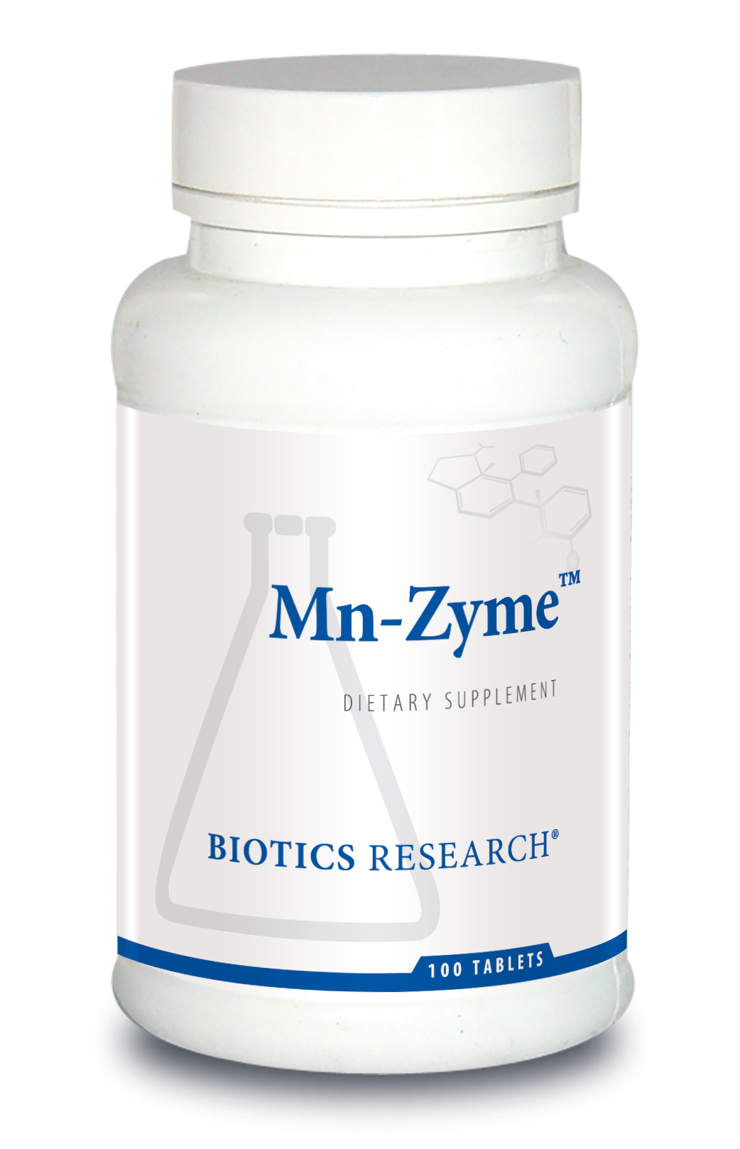 Mn-Zyme™ (10 mg) by Biotics Research - 100 Tablets