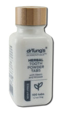 Dr. Tung's Herbal Toothpowder Tabs, Mint-Free 100 tabs package