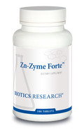Zn-Zyme Forte™ by Biotics Research - 100 Tablets