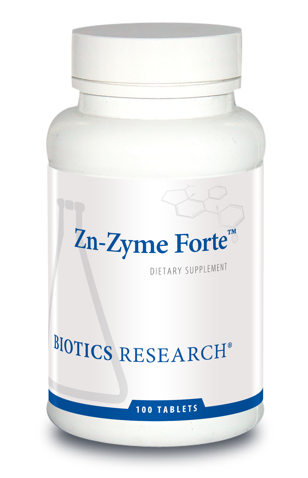 Zn-Zyme Forte™ by Biotics Research - 100 Tablets