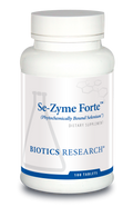 Se-Zyme Forte™ by Biotics Research - 100 Tablets