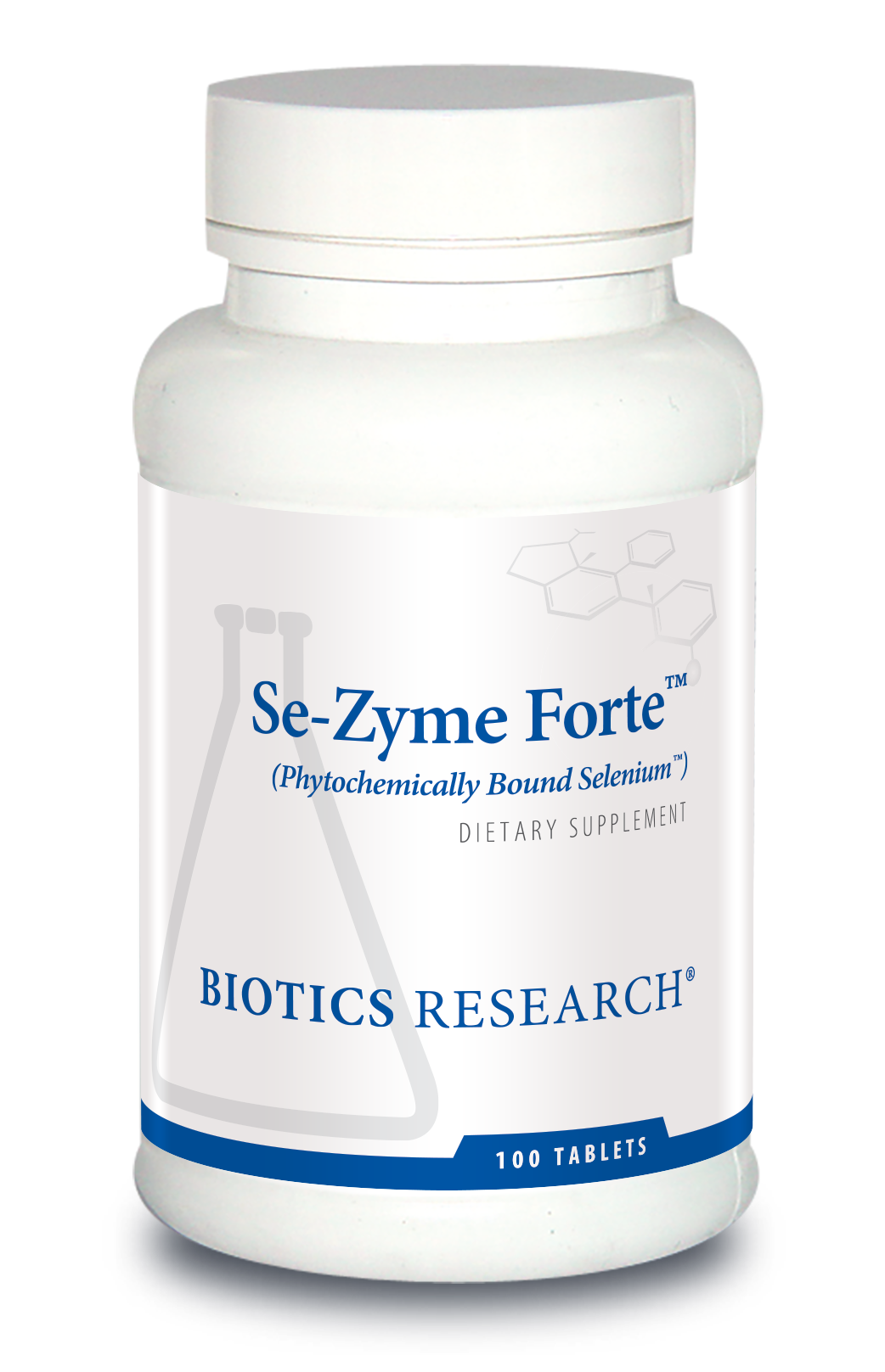 Se-Zyme Forte™ by Biotics Research - 100 Tablets
