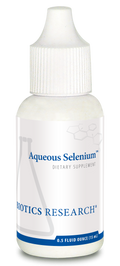 Aqueous Selenium™ by Biotics Research - .5 oz