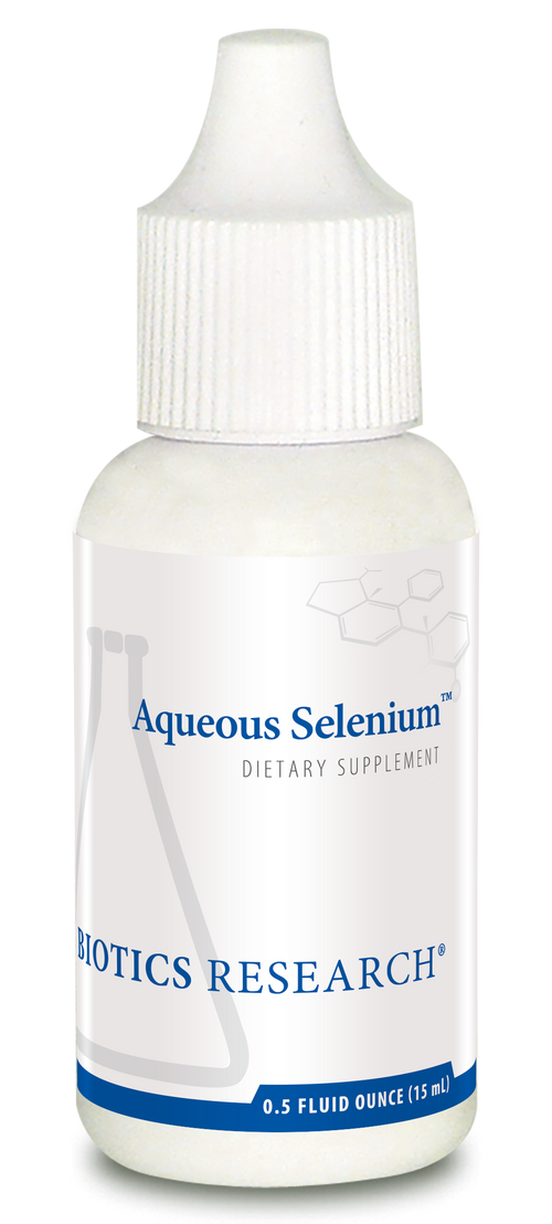 Biotics Research Aqueous Selenium™ - .5 oz front package image