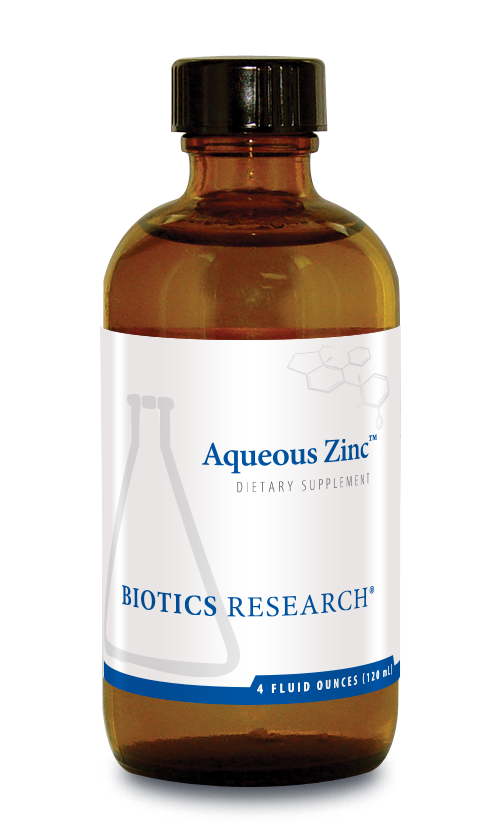 Aqueous Zinc™ by Biotics Research - 4 oz