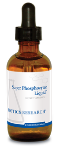 Super Phosphozyme Liquid™ by Biotics Research - 2 oz