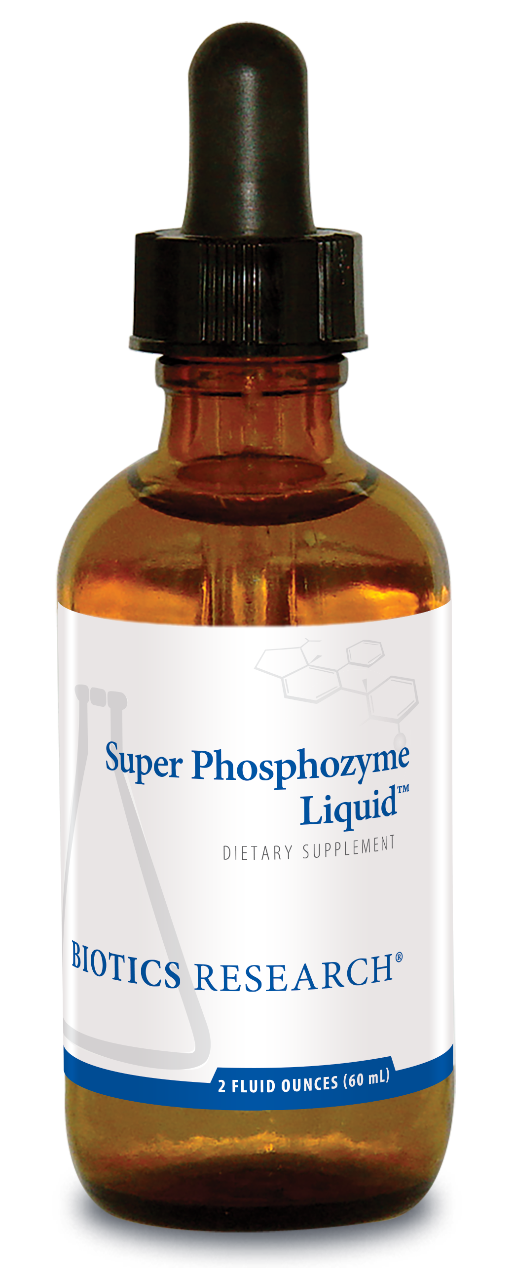 Super Phosphozyme Liquid™ by Biotics Research - 2 oz